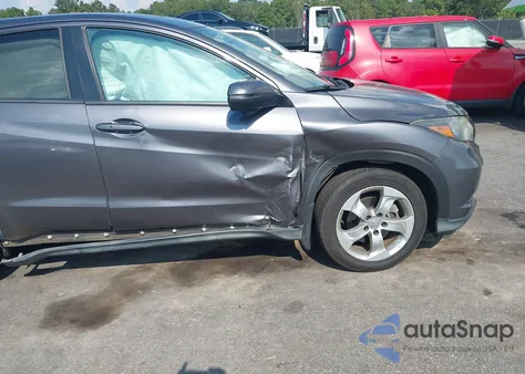 2016 Honda Hr-V Ex from USA, damaged, VIN 3CZRU5H51GM706095